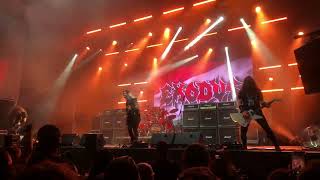 Exodus – Bonded by Blood Live Budapest 2024 Barba Negra [upl. by Malissa]