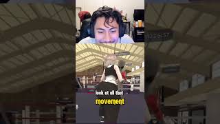 Bro tried boxing in VR streamer twitch shorts [upl. by Meesak]