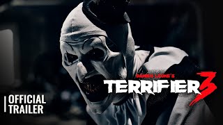 TERRIFIER 3  OFFICIAL TRAILER [upl. by Mary224]