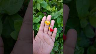 Finger ring with clay Idiy craft vairalvideo [upl. by Tiedeman]