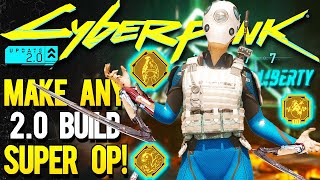 Dont Ruin Your Character In Update 20 Cyberpunk 2077 Best New Skill amp Skill Tree Breakdown [upl. by Eihs186]