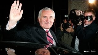 ExIrish PM Ahern quits Fianna Fáil [upl. by Jacinta]