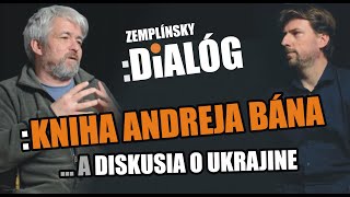 Andrej Bán a jeho kniha o Ukrajine [upl. by Germayne758]