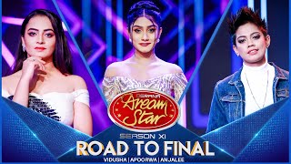 Dream Star Season 11  Road to Final  19th November 2023  TV Derana [upl. by Madonna]