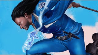 Kaladin Stormblessed  Stormlight Fan Art [upl. by Yrreb658]