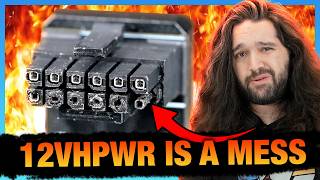 12VHPWR is a Dumpster Fire  Investigation into Contradicting Specs amp Corner Cutting [upl. by Valerle460]