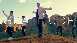 Gratitude  BYU Vocal Point Brandon Lake Cover [upl. by Patterman]