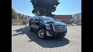 2018 Cadillac Escalade ESV Platinum houseofcars1543 [upl. by Yelsiap]