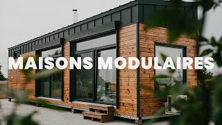 Berghaus Maison Modulaire FR [upl. by Annahpos367]