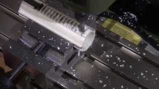 Airsoft teching micro mill teaser PROXXON MF 70 [upl. by Nertie]