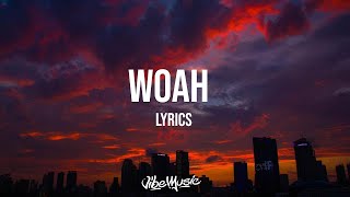 Lil Baby  Woah LyricsLyric Video  1 Hour Sad Love Songs 2023 [upl. by Valerle]