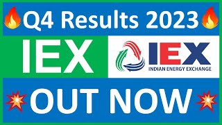 IEX q4 results 2023  IEX q4 results  IEX Share News  IEX Share latest news  IEX Dividend [upl. by Hynda]