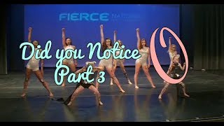 Did you Notice Part 3Dance Moms [upl. by Brose171]