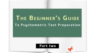 The Beginners Guide to Psychometric Tests Part 2  How to Prepare [upl. by Gunzburg512]