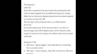 ERYTHEMA MULTIFORME MADE EASY BY drmedicinerx subscribe [upl. by Arot]