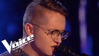 Orelsan feat Stromae – La pluie  Antoine Delie  The Voice France 2020  Blind Audition [upl. by Lakym]