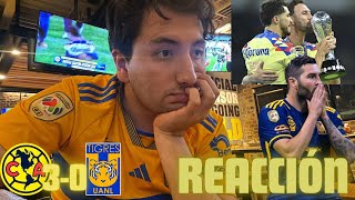 ¡SIEMPRE CONTIGO TIGRES  REACCION  AMERICA VS TIGRES  FINAL  VUELTA  A2023  LIGA MX [upl. by Ecargyram]