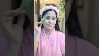 Skin remedy whitening glowAloe vera tretmentwhitening remedyhomeremedyYouTube shorts [upl. by Amorita]