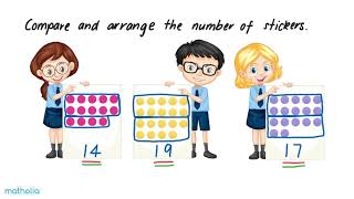 Comparing and Arranging Numbers to 20 [upl. by Brig]