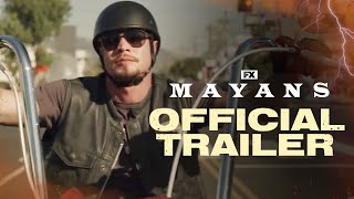 Mayans MC  Season 4 Official Trailer  FX [upl. by Annayehc]