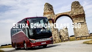 Setra ComfortClass 500  S 511 HD  S 516 MD [upl. by Lasky]