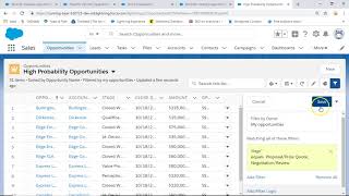 Create and Customize List Views in Salesforce Lightning [upl. by Freddie861]