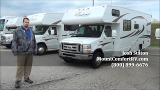 RV Rental Indianapolis Mount Comfort RV Sales Coachmen Freelander and Mirada [upl. by Kartis]