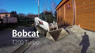 Test Bobcat T200 Turbo [upl. by Wolfort]