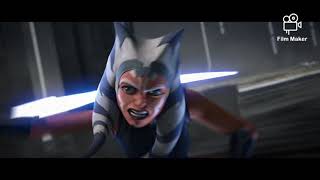 Ahsoka and commander rex vs the 332nd company The clone wars [upl. by Hilton]