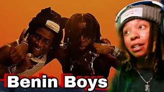 This Tuff🔥LoftyLiyah Reacts To Rema Shallipopi  BENIN BOYS [upl. by Nonad]