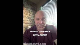 MMA Legend RANDY COUTURE DOES AMAZING MOTIVATIONAL VIDEOS ON SHOUTOUT mma cameo shoutout gifts [upl. by Spaulding93]