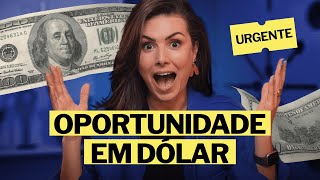 OPORTUNIDADE 2024 GANHE COM O DÓLAR SEM SAIR DO BRASIL todos os dias [upl. by Elatsyrk]