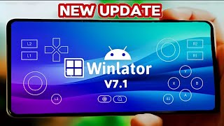 🔥WINLATOR V71 ANDROID ON LOWEND DEVICE MEDIATEK GAMEPLAY TEST WINDOWS EMULATOR [upl. by Aeki]