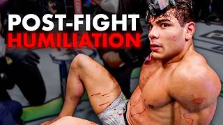 10 Most Humiliating Post Fight Moments In MMA History [upl. by Enna]