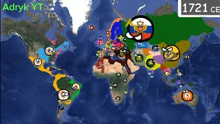 History of World Every Year Countryballs Best Version [upl. by Assenahs]