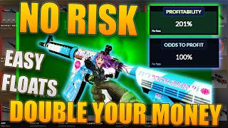 Probably the best NO RISK Trade Up out there  200 PROFITABILITY [upl. by Drofkcor454]