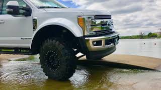 2018 Ford F550 Super Single Conversion [upl. by Dymphia]