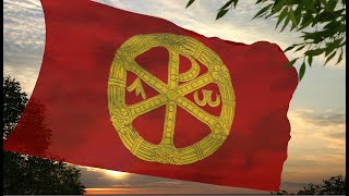 Byzantine fanmade flag [upl. by Irat]