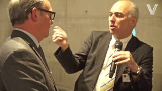 Vlerick Healthcare Conference Interview with prof dr Koen Kas [upl. by Aicnarf]