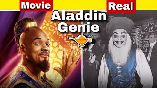 Real Life Aladdin And Genie 😰 [upl. by Eggett]