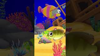 lullaby for babies to go to sleep fish animation Bedtime Lullaby For Sweet Dreams Shorts 296 [upl. by Akelam]