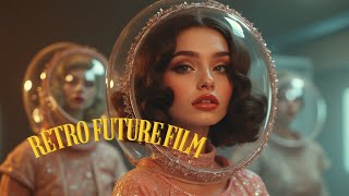 SciFi 1950s Aesthetic Retrofuture Film [upl. by Ignatzia]