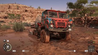 First Trip  Expeditions A MudRunner Game Gameplay Walkthrough [upl. by Kramnhoj]