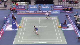 2014 Korea Open  MS Final  Lee Chong Wei vs Chen Long [upl. by Havard992]