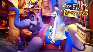 Disneyland Paris LE PASSAGE ENCHANTÉ DALADDIN Full Walkthrough  HD 1080p50fps Video [upl. by Eri]