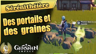 Des graines et des TP dans la théière  🧚Genshin impact 20 [upl. by Nylarej296]