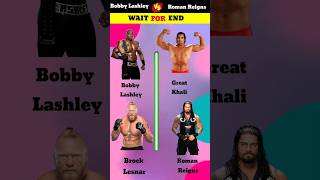 Bobby Lashley vs Roman Reignswwe romanreigns bobylashly viral funny cartoon [upl. by Caine207]