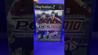 PES 2010 para PS2 videojuegos pes messi playstation ps2 [upl. by Morra]