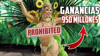 10 Cosas que no SabÃ­as del Carnaval de Rio de Janeiro [upl. by Samanthia]