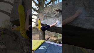 My Hardest Boulder Flash of 2024 So Far bouldering [upl. by Shem]